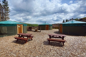 The Yurt Village, near Cowshill