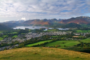 Above Keswick