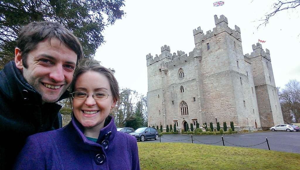 JoAndFrancisAtLangleyCastle